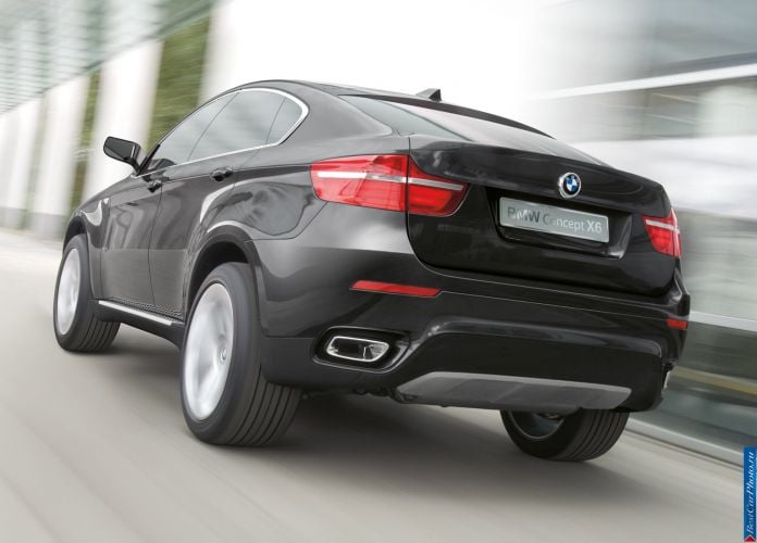 2007 BMW X6 Concept - фотография 6 из 12 2007 BMW X6 Concept - фотография 6 из 12