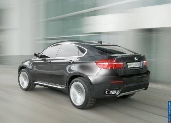 2007 BMW X6 Concept - фотография 7 из 12 2007 BMW X6 Concept - фотография 7 из 12