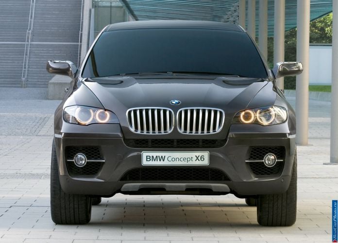 2007 BMW X6 Concept - фотография 8 из 12