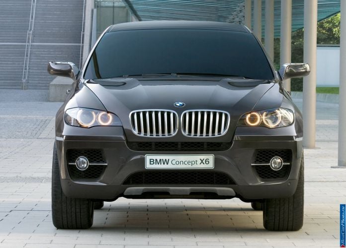 2007 BMW X6 Concept - фотография 8 из 12 2007 BMW X6 Concept - фотография 8 из 12