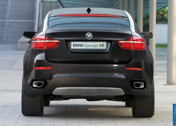 2007 BMW X6 Concept - фотография 9 из 12 2007 BMW X6 Concept - фотография 9 из 12