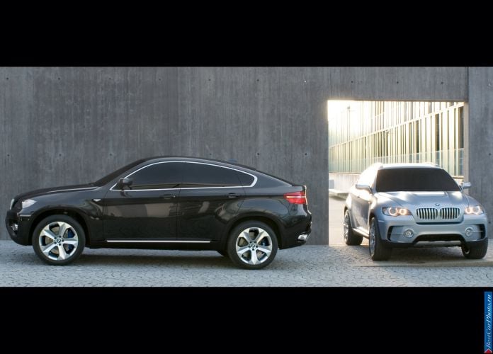 2007 BMW X6 Concept - фотография 10 из 12