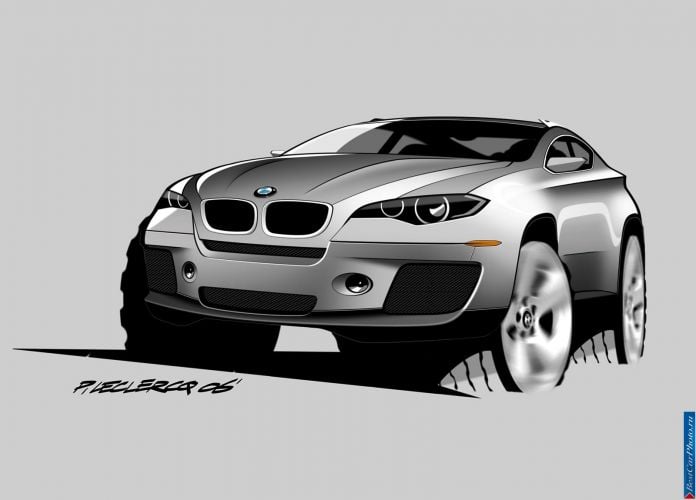 2007 BMW X6 Concept - фотография 11 из 12