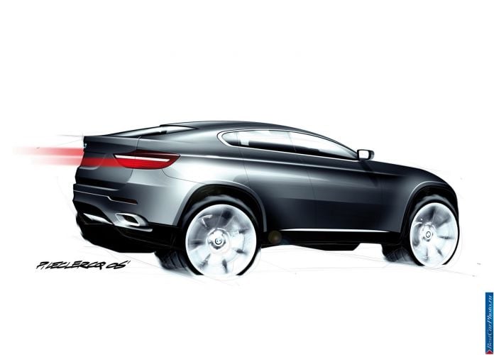 2007 BMW X6 Concept - фотография 12 из 12 2007 BMW X6 Concept - фотография 12 из 12