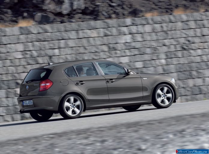 2008 BMW 1-series - фотография 3 из 28