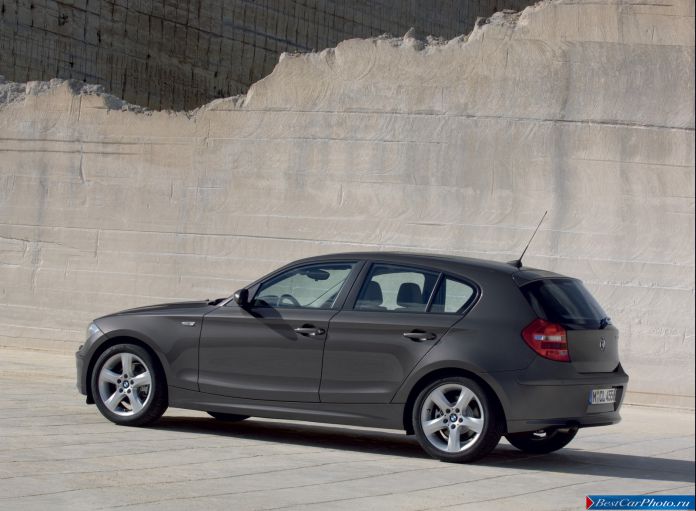 2008 BMW 1-series - фотография 6 из 28
