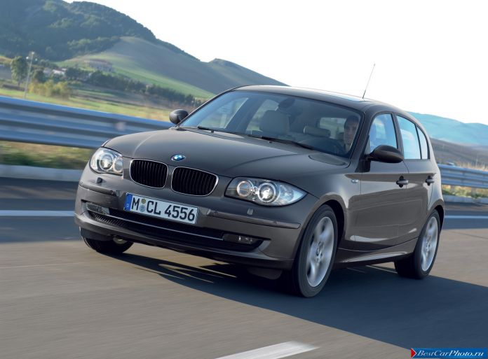 2008 BMW 1-series - фотография 7 из 28