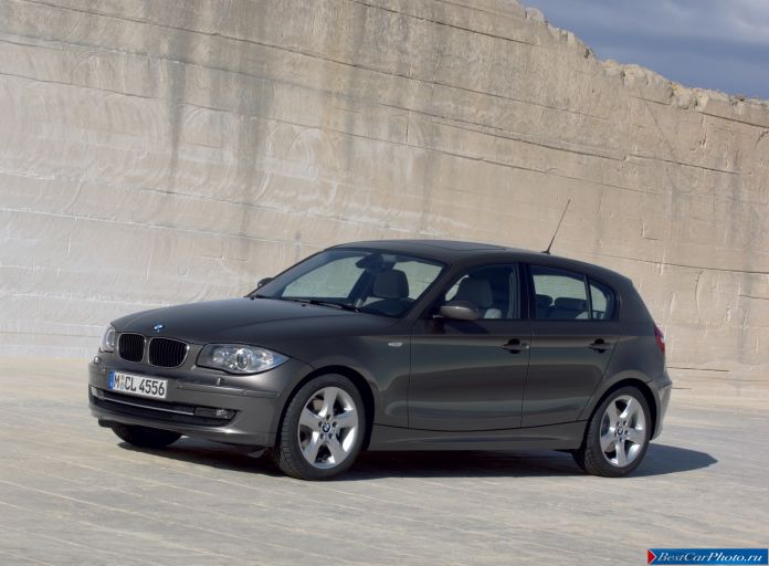 2008 BMW 1-series - фотография 11 из 28