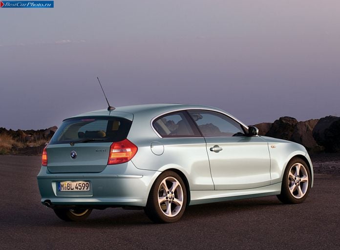 2008 BMW 1-series 3-door - фотография 3 из 42 2008 BMW 1-series 3-door - фотография 3 из 42