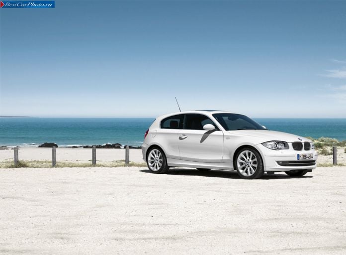 2008 BMW 1-series 3-door - фотография 4 из 42 2008 BMW 1-series 3-door - фотография 4 из 42
