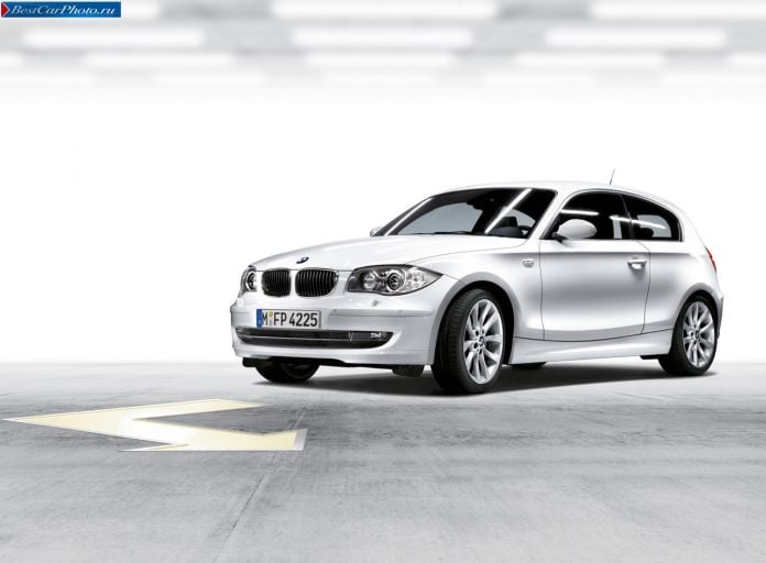2008 BMW 1-series 3-door - фотография 5 из 42 2008 BMW 1-series 3-door - фотография 5 из 42