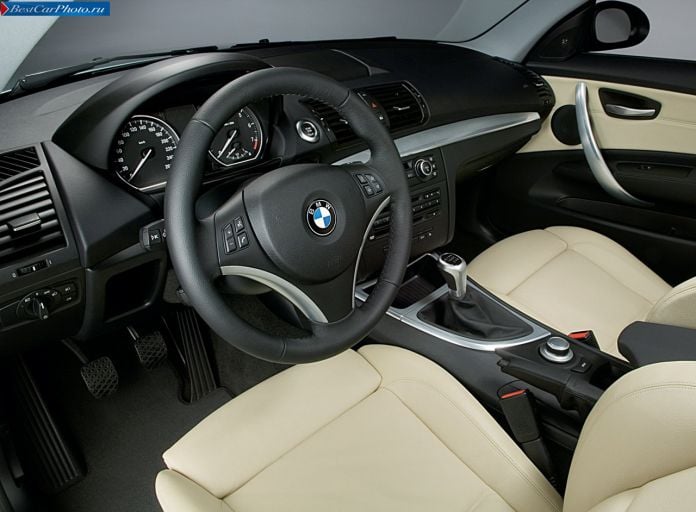 2008 BMW 1-series 3-door - фотография 6 из 42