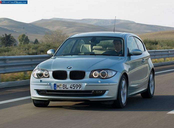 2008 BMW 1-series 3-door - фотография 7 из 42 2008 BMW 1-series 3-door - фотография 7 из 42