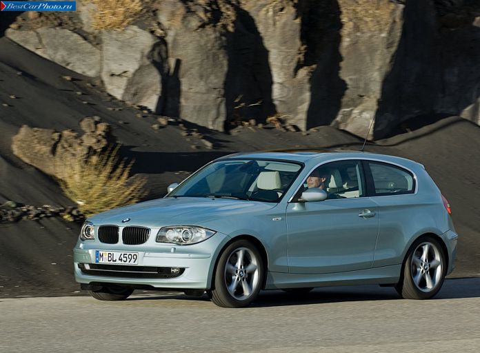2008 BMW 1-series 3-door - фотография 8 из 42 2008 BMW 1-series 3-door - фотография 8 из 42
