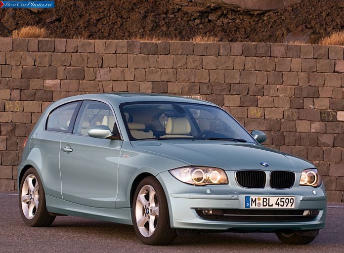 2008 BMW 1-series 3-door - фотография 9 из 42