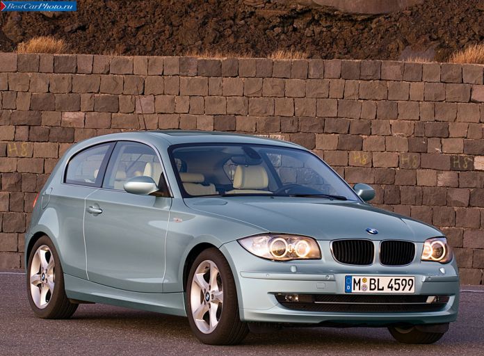 2008 BMW 1-series 3-door - фотография 9 из 42 2008 BMW 1-series 3-door - фотография 9 из 42