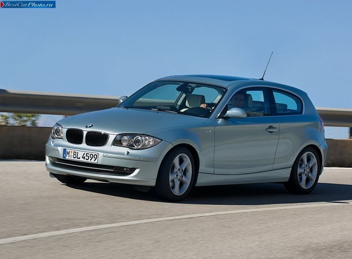 2008 BMW 1-series 3-door - фотография 10 из 42 2008 BMW 1-series 3-door - фотография 10 из 42