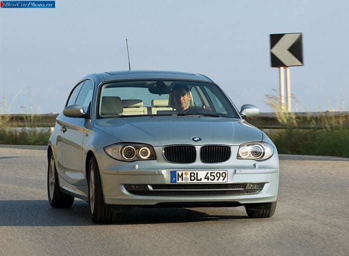2008 BMW 1-series 3-door - фотография 11 из 42 2008 BMW 1-series 3-door - фотография 11 из 42