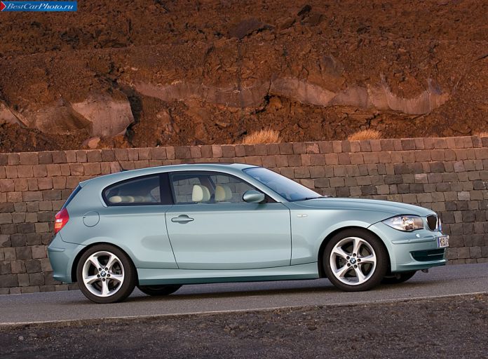 2008 BMW 1-series 3-door - фотография 12 из 42 2008 BMW 1-series 3-door - фотография 12 из 42