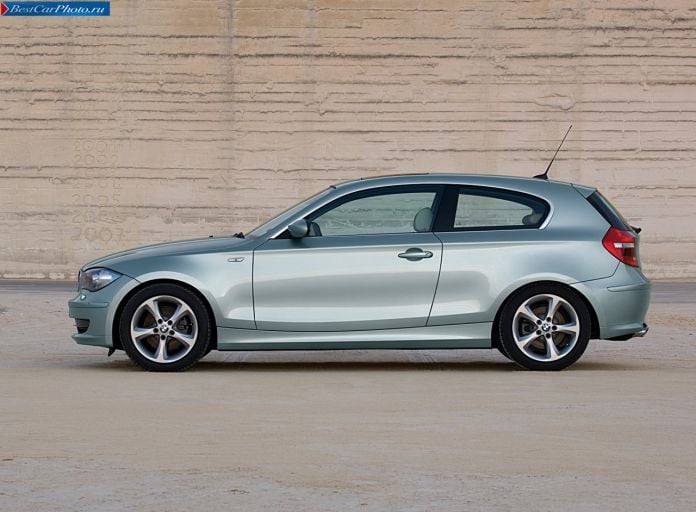 2008 BMW 1-series 3-door - фотография 17 из 42 2008 BMW 1-series 3-door - фотография 17 из 42