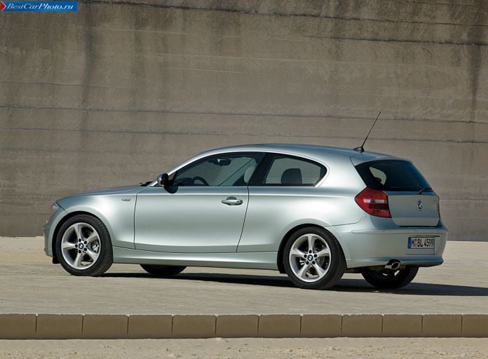 2008 BMW 1-series 3-door - фотография 19 из 42