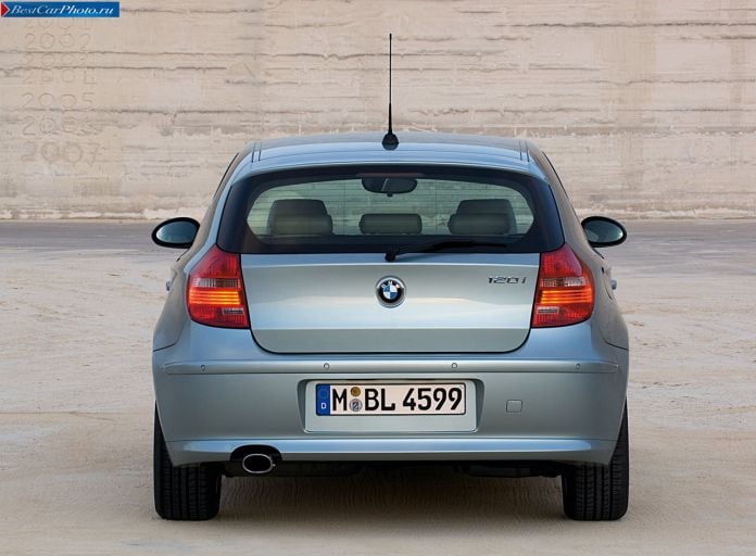 2008 BMW 1-series 3-door - фотография 29 из 42 2008 BMW 1-series 3-door - фотография 29 из 42