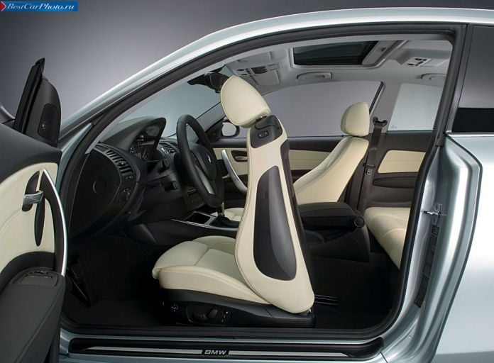 2008 BMW 1-series 3-door - фотография 34 из 42