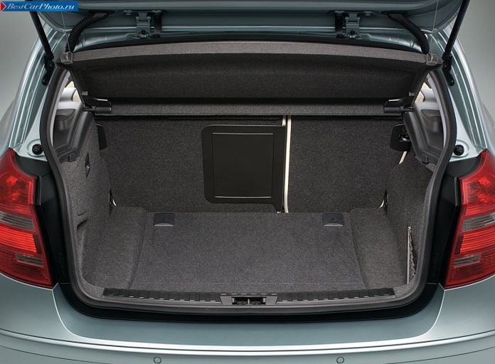 2008 BMW 1-series 3-door - фотография 36 из 42