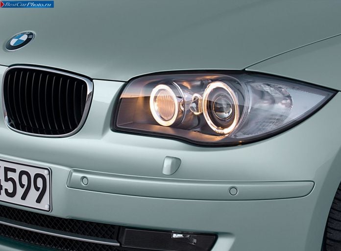 2008 BMW 1-series 3-door - фотография 39 из 42