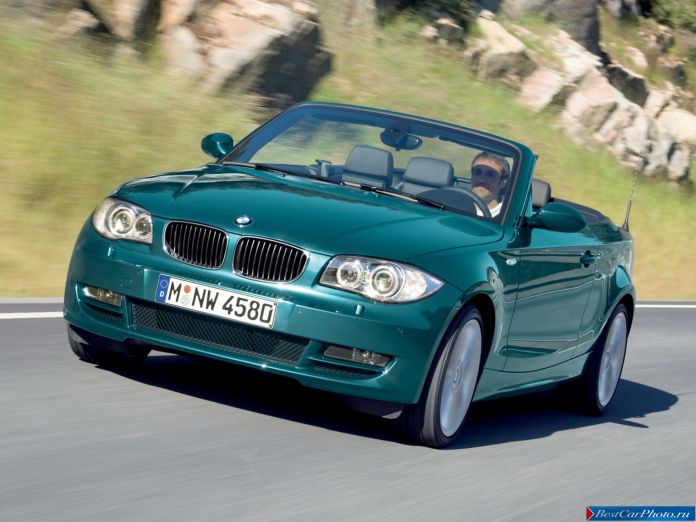 2008 BMW 1-series Convertible - фотография 1 из 53