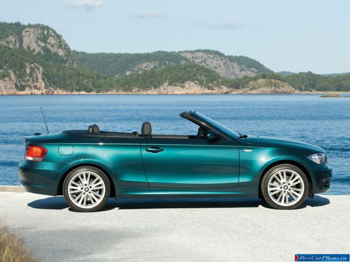 2008 BMW 1-series Convertible - фотография 2 из 53 2008 BMW 1-series Convertible - фотография 2 из 53