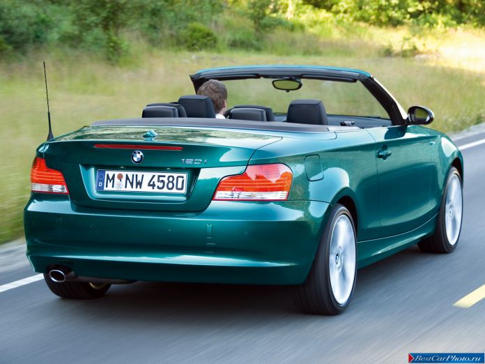 2008 BMW 1-series Convertible - фотография 3 из 53 2008 BMW 1-series Convertible - фотография 3 из 53