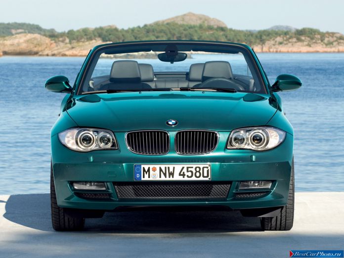 2008 BMW 1-series Convertible - фотография 5 из 53