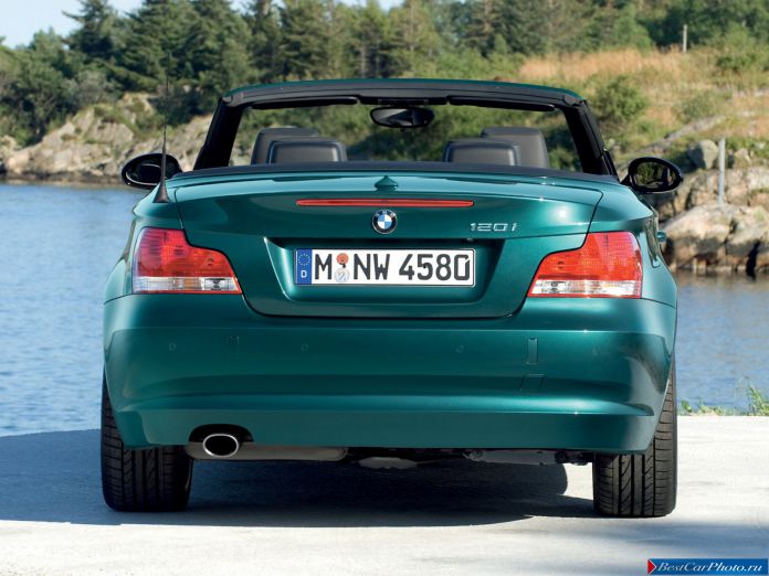 2008 BMW 1-series Convertible - фотография 6 из 53