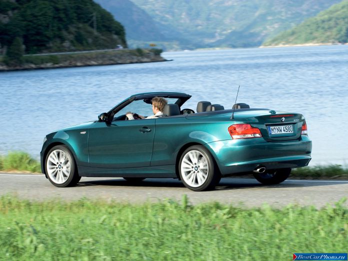 2008 BMW 1-series Convertible - фотография 9 из 53