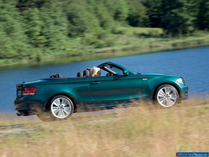 2008 BMW 1-series Convertible - фотография 10 из 53
