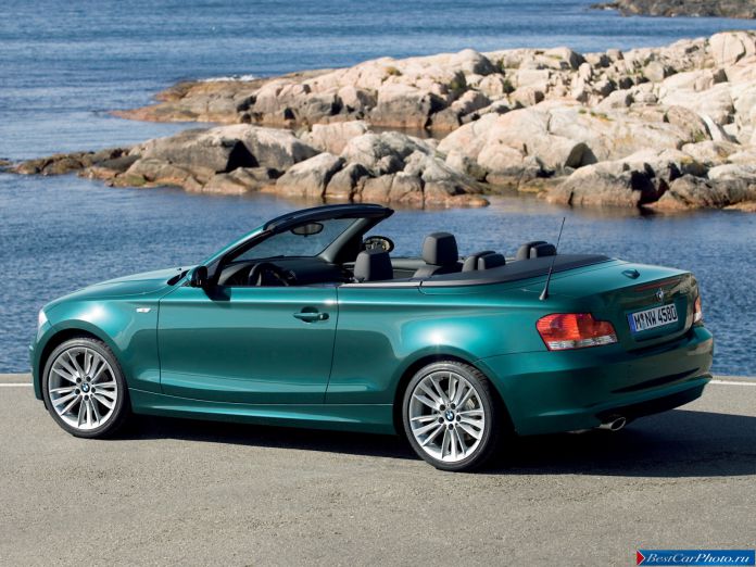 2008 BMW 1-series Convertible - фотография 11 из 53 2008 BMW 1-series Convertible - фотография 11 из 53
