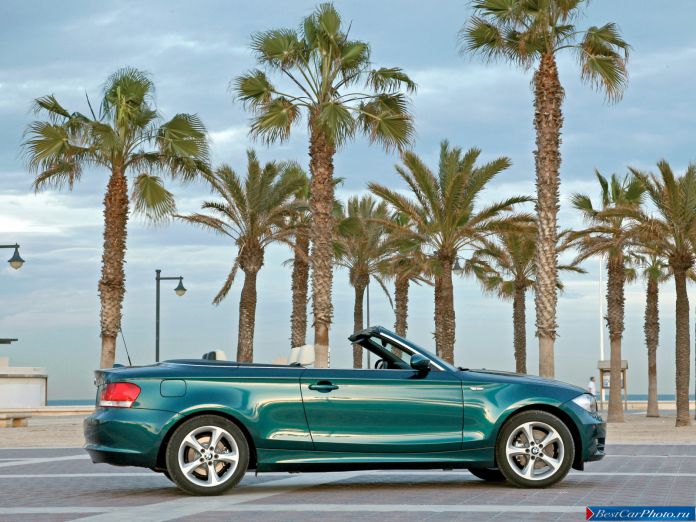 2008 BMW 1-series Convertible - фотография 14 из 53