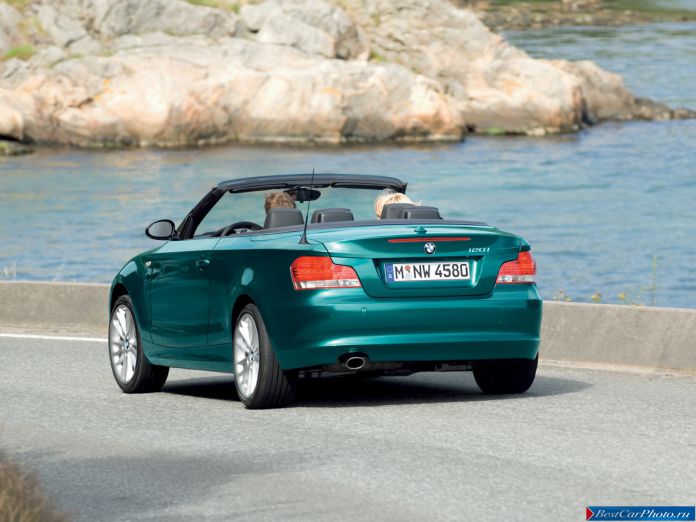 2008 BMW 1-series Convertible - фотография 15 из 53 2008 BMW 1-series Convertible - фотография 15 из 53