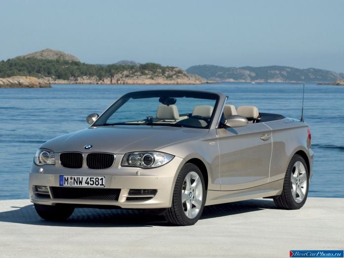 2008 BMW 1-series Convertible - фотография 16 из 53 2008 BMW 1-series Convertible - фотография 16 из 53