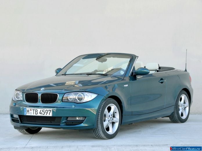2008 BMW 1-series Convertible - фотография 19 из 53