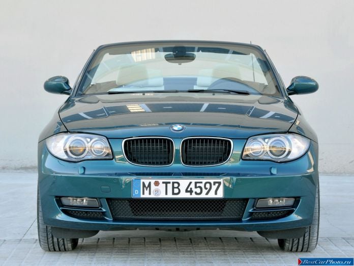 2008 BMW 1-series Convertible - фотография 20 из 53