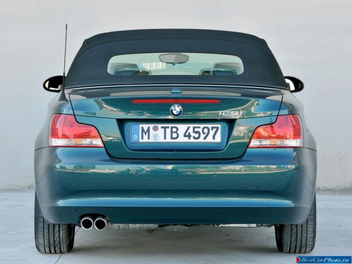 2008 BMW 1-series Convertible - фотография 21 из 53
