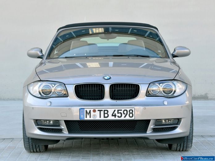 2008 BMW 1-series Convertible - фотография 22 из 53