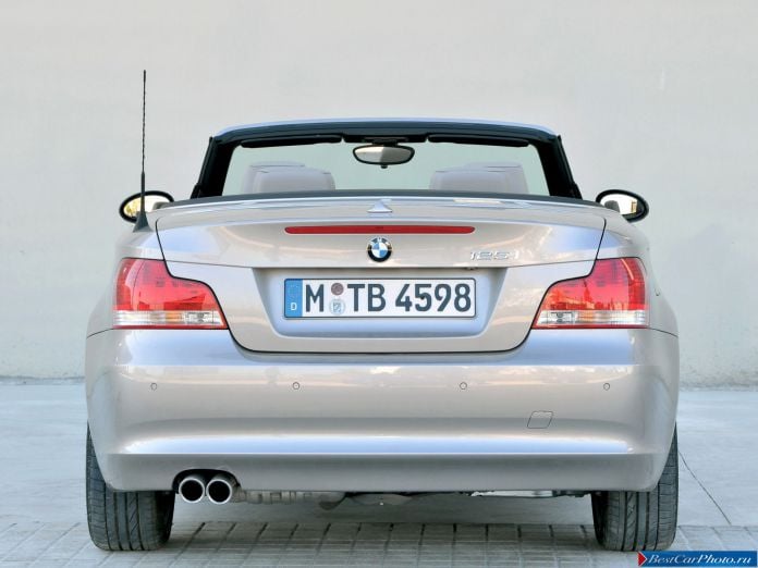 2008 BMW 1-series Convertible - фотография 23 из 53