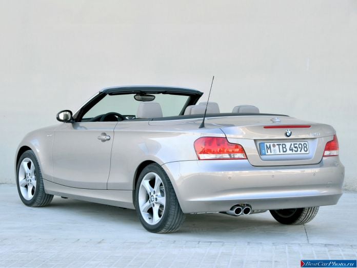 2008 BMW 1-series Convertible - фотография 24 из 53