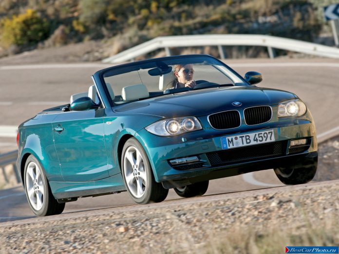 2008 BMW 1-series Convertible - фотография 25 из 53 2008 BMW 1-series Convertible - фотография 25 из 53