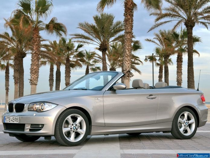2008 BMW 1-series Convertible - фотография 29 из 53