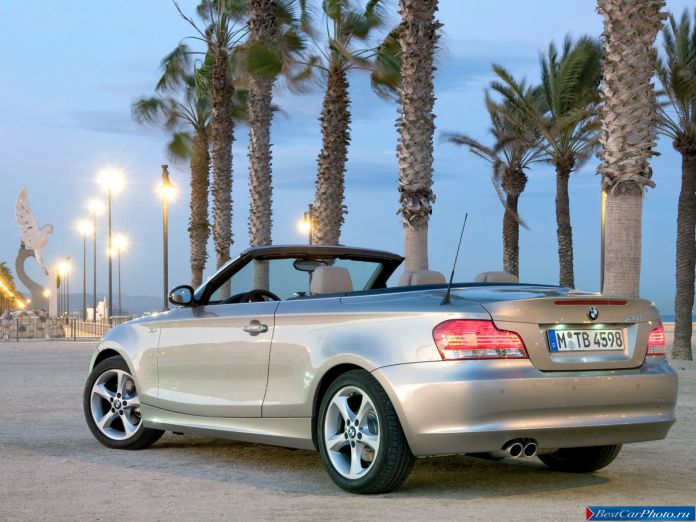 2008 BMW 1-series Convertible - фотография 30 из 53 2008 BMW 1-series Convertible - фотография 30 из 53