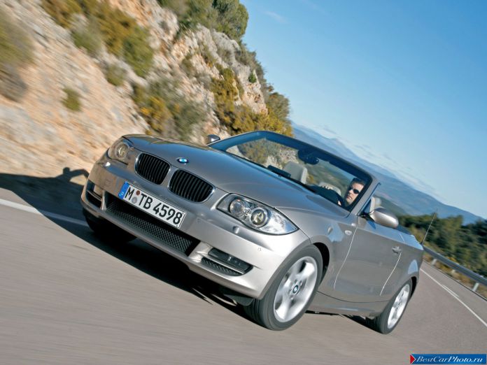 2008 BMW 1-series Convertible - фотография 31 из 53
